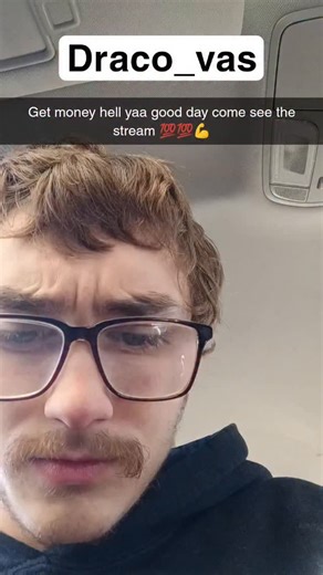 Draco on Instagram: "#First actual stream today #let's #go"