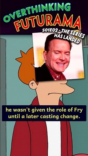 3 characters, 1 scene: Billy West's incredible Futurama voice talent (S01E02 The Series Has Landed)
