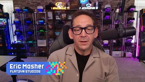 Flat2VR Spark - Official Reveal Trailer | VR Games Showcase 2025