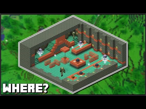 Minecraft 1.21 - How To Find The Trial Chambers (Java/Bedrock)
