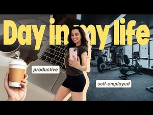 A Day in My Life in Canada: Work, Gym, Snow & Surprising Moments | 4K HDR Vlog