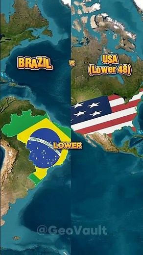 Which Country Is Bigger? Get All 3 Right 🤔