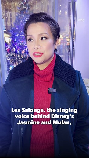 10K views · 123 reactions | Lea Salonga, the voice of Disney's Jasmine and Mulan, shares why audiences resonate with roles and how young kids can learn from the princesses.  https://abcnews.link/xtBRpti | Good Morning America | Facebook