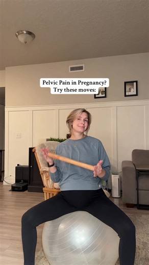 Lightning crotch is not random — it’s nerve pressure ⚡️ These exercises help create space in the pelvis, relax tight muscles, and take pressure off the nerves causing those surprise zaps. Movement helps your body rebalance instead of grip. Relief should feel like release, not pain — go slow and listen to your body. You’re not broken, and this is very common in pregnancy. Save this for the next time you’re feeling that pelvic pain. #pregnancy #pregnanttiktok #pregnant #pregnancyhealth #fyp