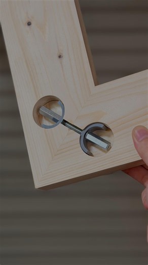 PVC Pipe + Coupling Nut = ? #shorts #woodworking #diy