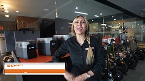 ¡Conoce todo sobre ECOFLOW! 🔋 Una gran alternativa solar portátil para personas que viven en apartamentos. | Power Sports