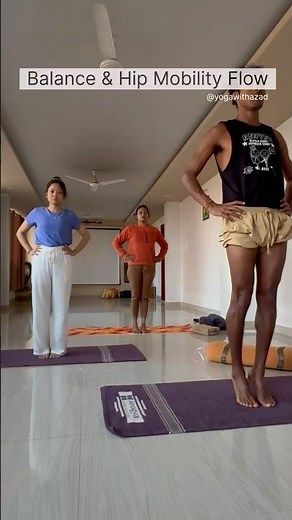 Yoga for Balance & Hip Flexibility | Improve Balance & Open Tight Hips | Yoga for Stability | Yoga