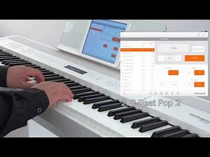 “Connecting the Piano Partner 2” Roland FP-90 / FP-60 #08