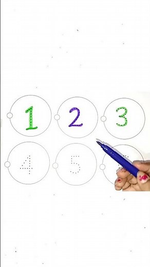 Learn Numbers 1234 with Fun Drawing for kids and toddlers | Drawing For Baby