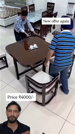 4Chair, ￼dining table #home #trendingreels