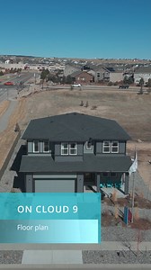  Introducing the breathtaking floor plan: On Cloud 9 by Creek Stone...