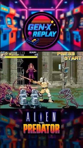 👽 Alien vs. Predator (1994): Humans & Predators vs Xenomorphs