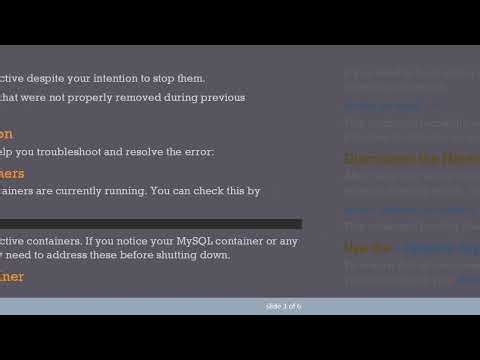 Resolving the docker-compose down Error: Active Endpoints in Default Network