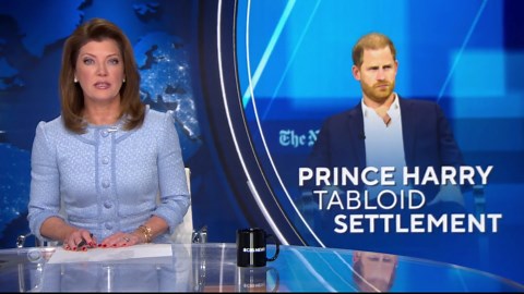 Prince Harry settles lawsuit against Rupert Murdoch's British tabloids