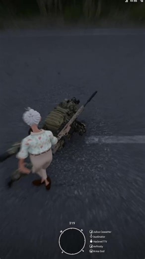 Herbert?! #armareforger #fyp #burntpeanut | peanut