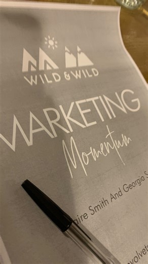 What a fabulous evening we all had last night at the @wildandwildevents Marketing Momentum workshop. Talking all things marketing, social media, knowing your audience, and Married at First Sight! A lot of really insightful focused advice some of which I have already implemented today! Thank you so much @evolvetogethertoday @clairesmithevolve @georgiaevesmith | Yoga by Claudia