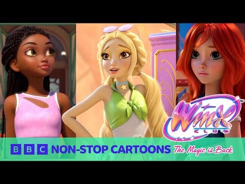 Meet the Winx Club Fairies | Stella, Aisha & Bloom’s Origin Stories! | Cartoons for Kids