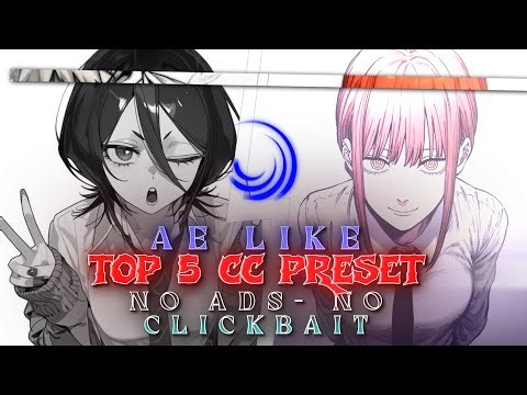 5 FREE Anime CC XML Pack | Cinematic Color Grading for Edits [ 2025 ]