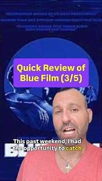 A Gay PhD in Film Studies Does A Quick Review of Blue Film (2025) #shorts #gay #moviereview