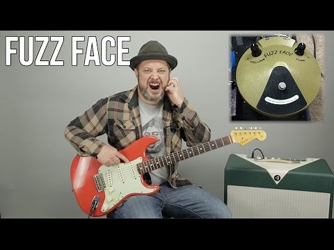 Fuzz Face Guitar Pedal Demo - Eric Johnson Signature - Fuzz Pedals