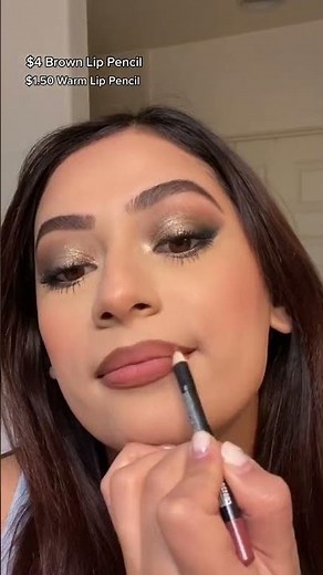 Neutral Nude Lip Combo Tutorial | NYX Cosmetics| Mac Cosmetics Mehreemakeup