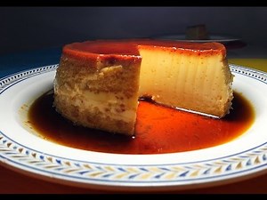 Crema Volteada/ Leche Volteada/ TRES INGREDIENTES/ Claudio Us