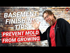 How to Prevent Mold In Basements | Basement Finishing Tip