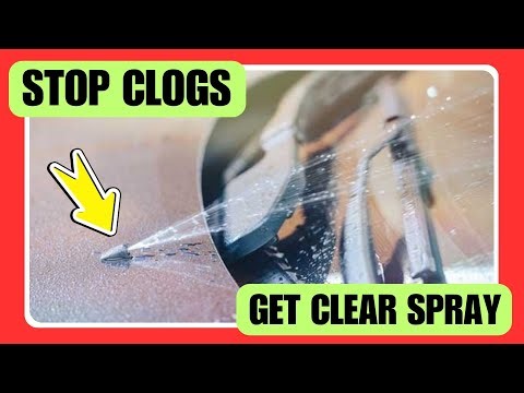 How to Clean Your Clogged Windshield Washer Nozzle for A Perfect Spray