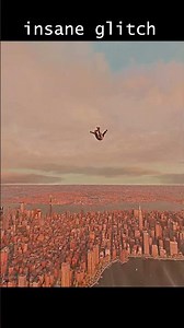 I found the insane glitch in marvel spiderman 2
