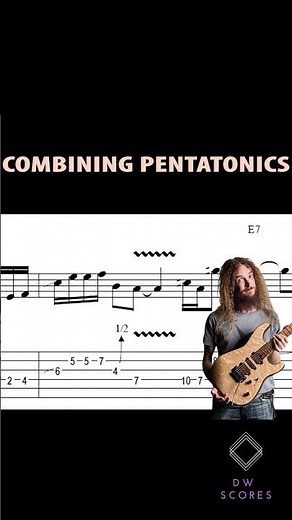 This Guthrie Govan Pentatonic Blend 🎸