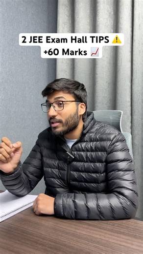 ❌2 EXAM Hall TIPS for JEE Main 2026!😱 #jee #motivation