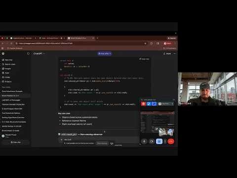 Software Lessons Session 24: Smart Pointers, Virtual Classes, Abstract Classes, Concrete Classes