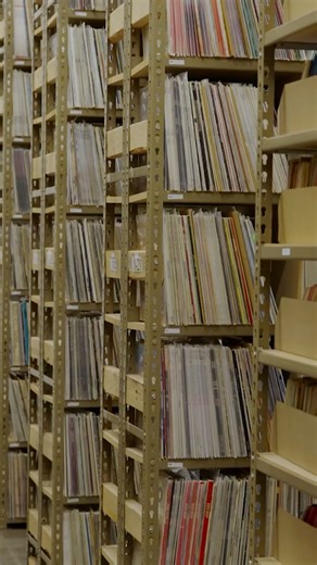 This warehouse holds over 2 million records! #recordsbymail #recordstores #recordcollecting