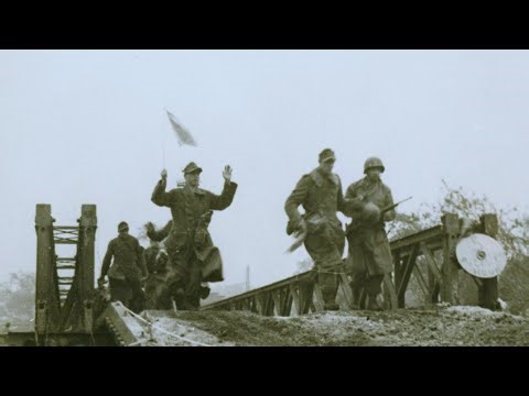 German Troops Were Desperate to Surrender to the Americans in 1945