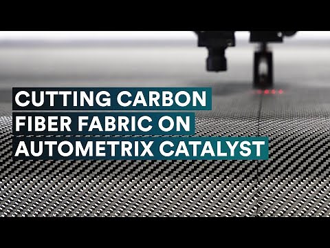 Fast and Efficient: Carbon Fiber Cutting with Autometrix Catalyst Automated Machine