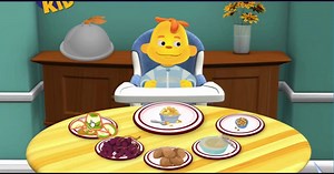 Sid The Science Kid Kitchen Magician Cartoon Animation PBS Kids Game Play Walkthrough