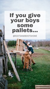 85K views · 18K reactions | Throw back to the boys’ pallet fort,...