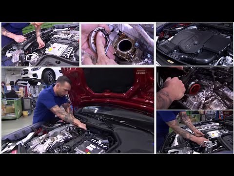 How to Remove and Install the Turbocharger on a Mercedes-Benz E-Class - Step by Step Guide