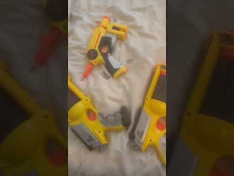 Oldest Nerf guns to newest Nerf guns