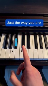 123K views · 1.3K reactions | Just the way you are #brunomars #tutorial #pianolesson #piano #pianotutorial | Keys Tutorials | Facebook