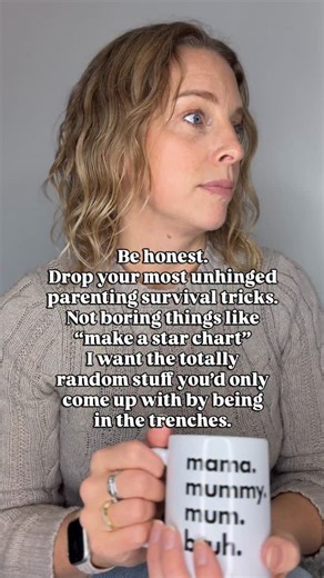 Claire Warren on Instagram: "I’ll start… I have recently discovered a new technique where I SING Raffi’s unreasonable demands back to him in an over-exaggerated, operatic style… which is working quite well! He’s is in a phase of just not taking “no” for an answer and has zero interest in any kind of logic or reasoning, so if I say no, he will just keep repeating the same demand again and again and again and again and again until my ears bleed. So I’ve taken to singing the demand back to him inst