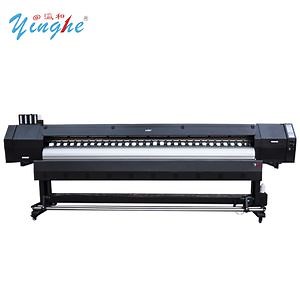 [Hot Item] Yinghe High Quality 3.2m 3200g Eco Solvent Large Format Fast Speed Vinyl Sticker Inkjet Printer with I3200 Head