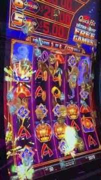 Her FIRST Time Playing Quick Hit Ultra Pays @ Winstar Casino! $68 Nice Bonus Win on 50 Cent Bet!