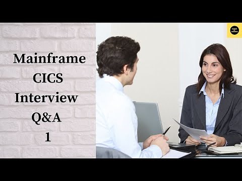 Most Commonly Asked Mainframe CICS Interview Questions with Answers (Q&A) -1 (Volume Revised)