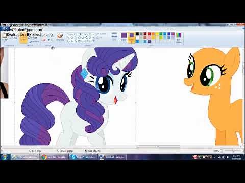 [MLP] Mane Six Alternate Hairstyles Speedpaint