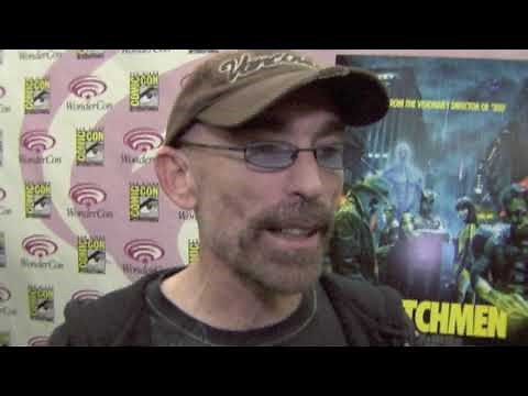 'Watchmen' - Jackie Earle Haley Interview, WonderCon 2009