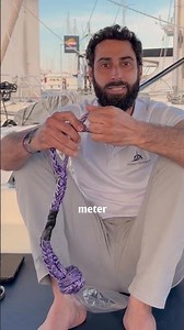 The Captain of the Perseverance gives his opinion on the textile shackle.