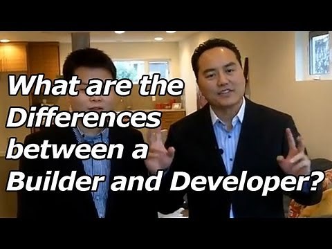What are the Differences between a Builder and Developer? - Ask Thach