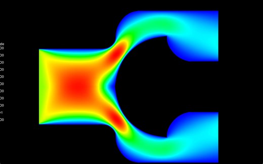 【中文版教程】ANSYS Fluent案例非牛顿流体