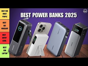 Best Power Banks 2026 - Top 6 Best Models So Far